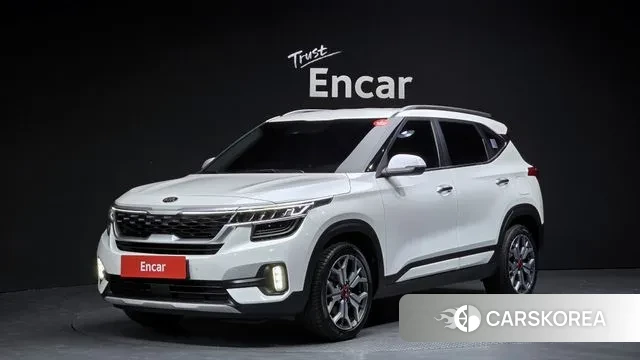 Kia Seltos 2019 Белый из Кореи