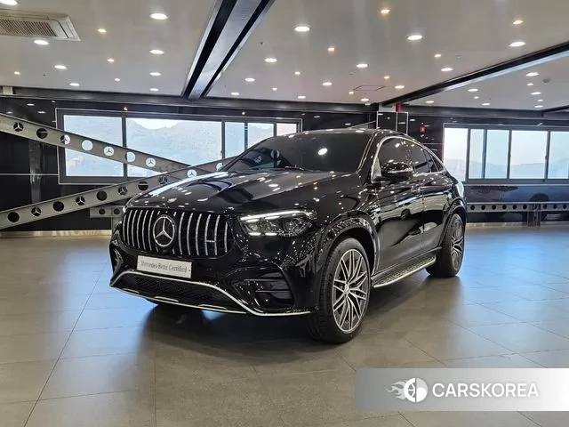 Mercedes-Benz GLE-Class W167 2025 Черный из Кореи