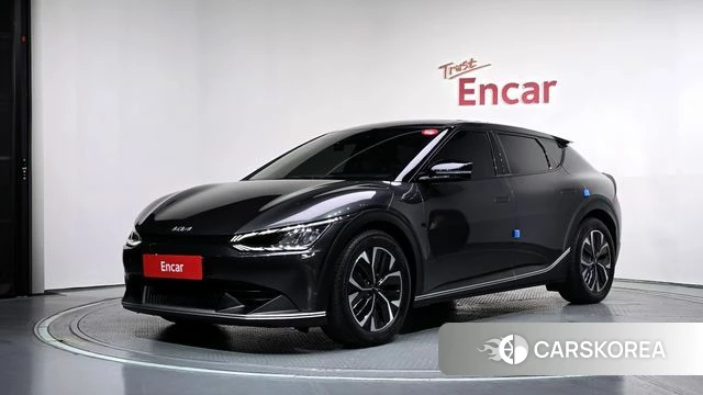 Kia EV6 2023 Серый из Кореи