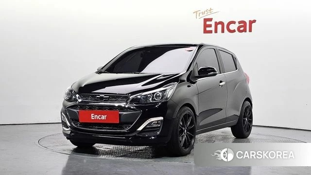 Chevrolet (GM Daewoo) The New Spark 2018 Черный из Кореи
