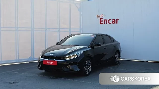 Kia The New K3 2nd generation 2024 Черный из Кореи