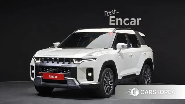 Ssangyong Torres 2022 Белый из Кореи