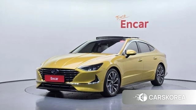 Hyundai Sonata (DN8) 2019 Золотой из Кореи