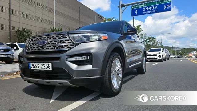 Ford Explorer 6th Generation 2022 Цвет тростника из Кореи