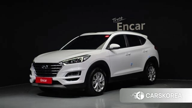 Hyundai All New Tucson 2020 Белый из Кореи