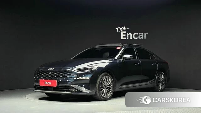 Kia K8 2023 Синий из Кореи