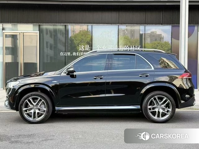 Mercedes-Benz GLE AMG 2022 Черный из Китая