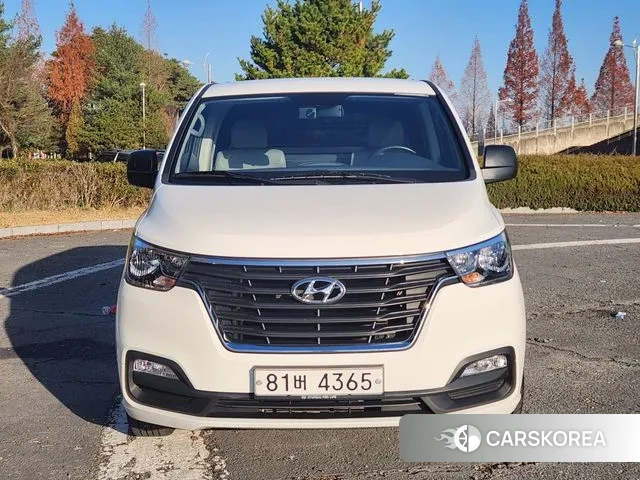 Hyundai The New Grand Starex 2020 Белый из Кореи