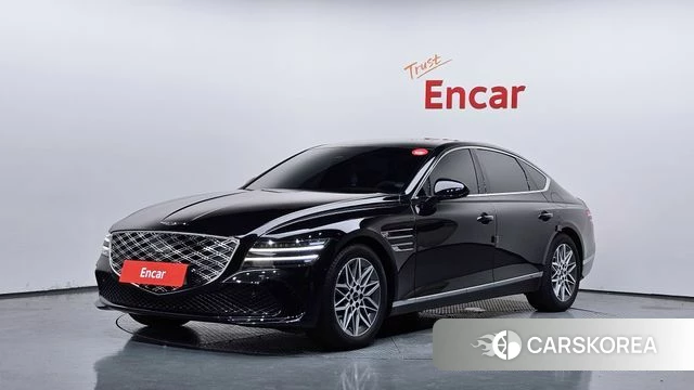 Genesis G80 (RG3) 2025 Черный из Кореи
