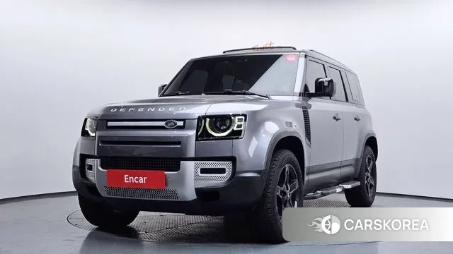 Land Rover Defender (L663) 2020 Серый из Кореи