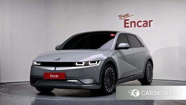 Hyundai Ionic 5 2023 Серый из Кореи