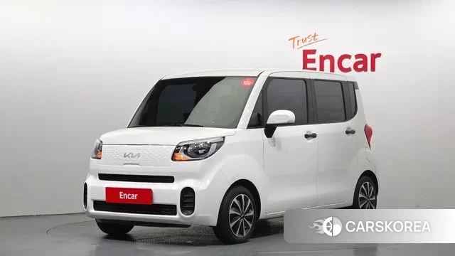 Kia The New Ray 2021 Белый из Кореи