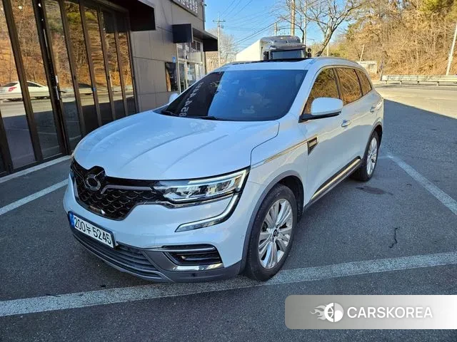 Renault Korea (Samsung) The New QM6 2022 Белый из Кореи