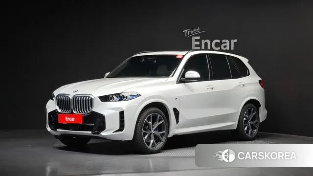 BMW X5 (G05) 2025 Белый из Кореи