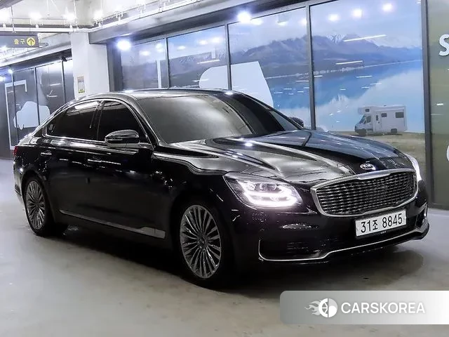 Kia More K9 2018 Черный из Кореи