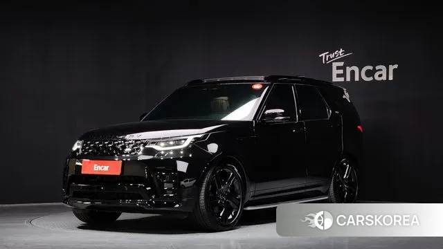 Land Rover Discovery 5 2024 Черный из Кореи