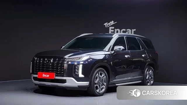 Hyundai The New Palisade 2023 Синий из Кореи