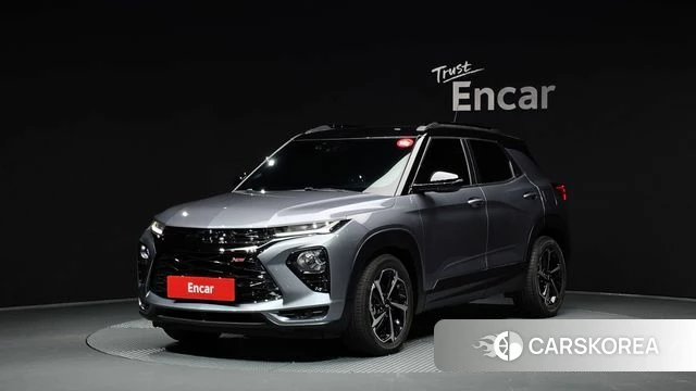 Chevrolet (GM Daewoo) Trailblazer 2020 Серый из Кореи
