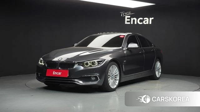BMW 4 Series (F32) 2018 Серый из Кореи