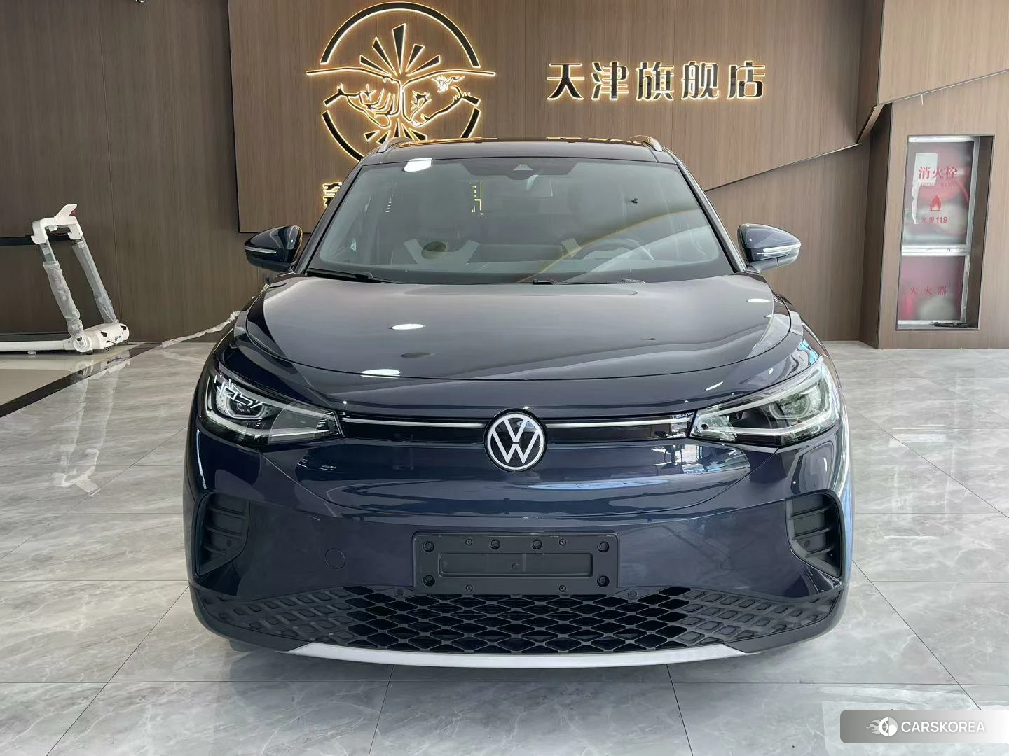 Volkswagen ID.4 CROZZ 2023 Темно-серый из Китая