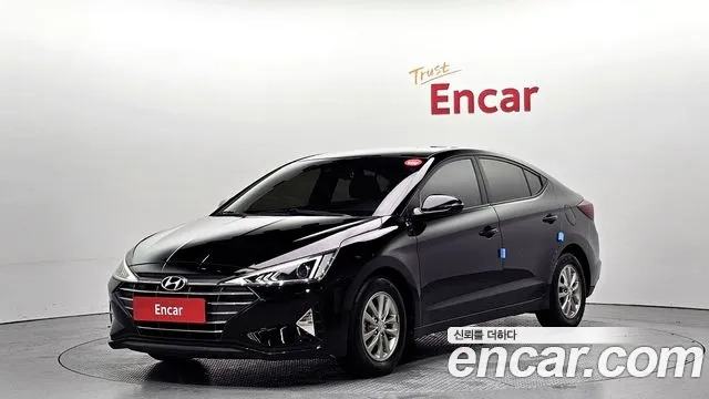 Hyundai The New Avante AD 2020 Белый из Кореи
