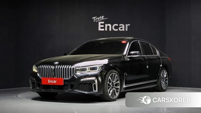 BMW 7 Series (G11) 2019 Черный из Кореи