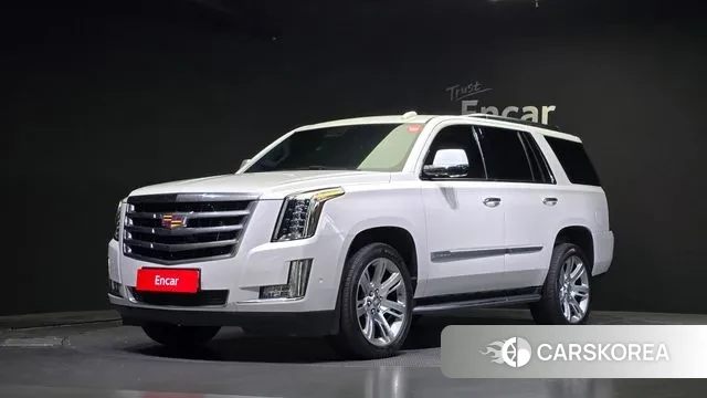 Cadillac Escalade 2020 Белый из Кореи