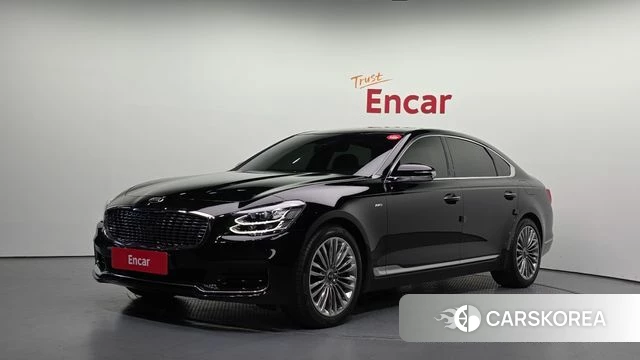 Kia More K9 2020 Черный из Кореи