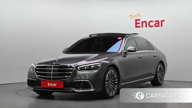 Mercedes-Benz S-Class W223 2023 Серый из Кореи