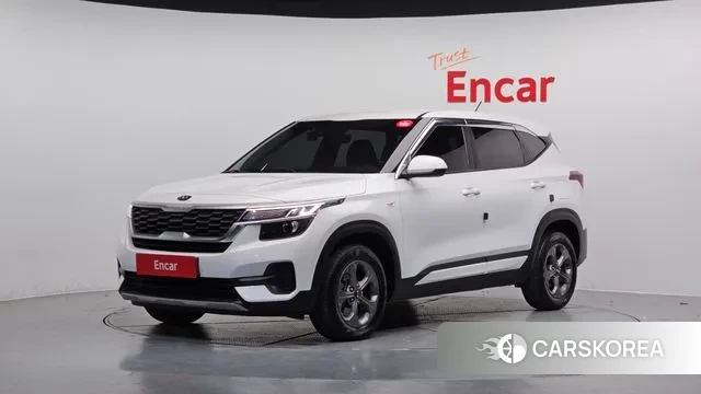 Kia Seltos 2019 Белый из Кореи