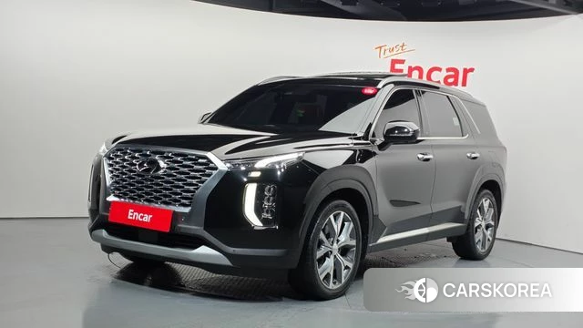 Hyundai Palisade 2019 Черный из Кореи