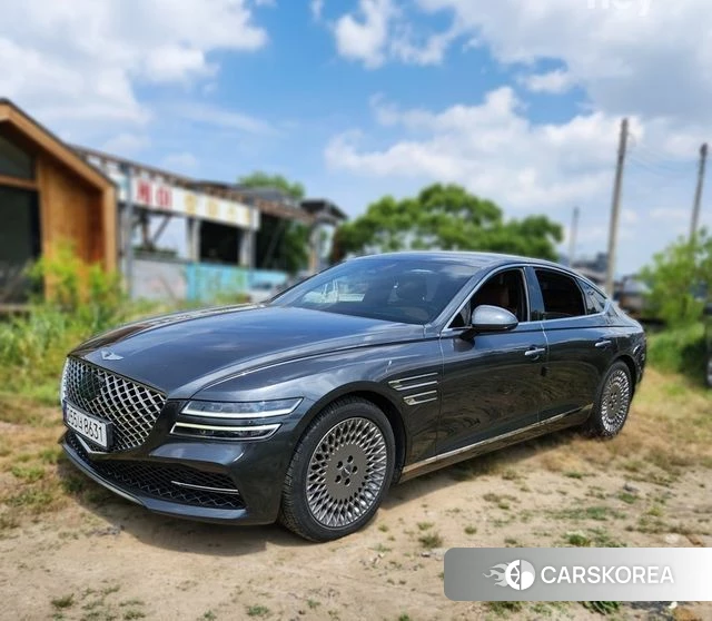 Genesis G80 (RG3) 2021 Серый из Кореи