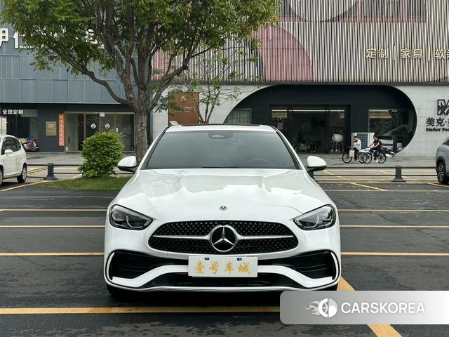 Mercedes-Benz Class C 2021 Белый из Китая