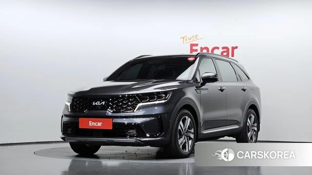 Kia Sorento 4th Generation 2022 Серый из Кореи