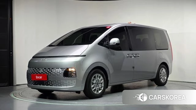 Hyundai Staria 2024 Серебряный из Кореи