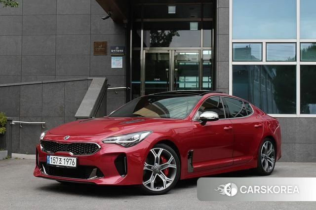 Kia Stinger id 4482885 из Кореи