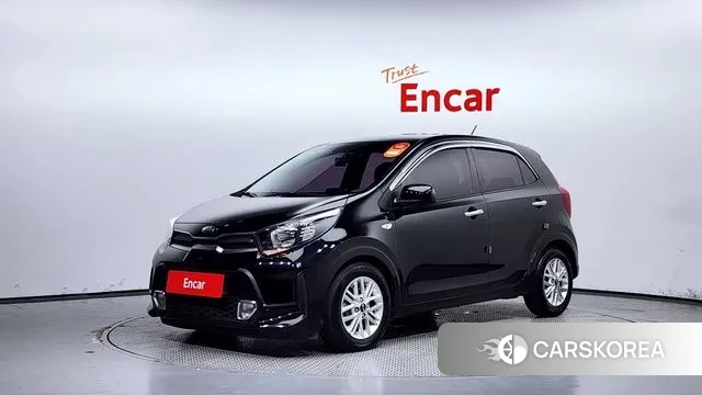 Kia Morning Urban (JA) 2020 Черный из Кореи