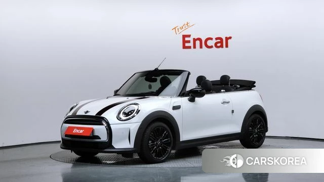 Mini Cooper Convertible 2024 Белый из Кореи