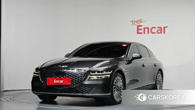 Genesis Electrified G80 (RG3) 2022 Серый из Кореи