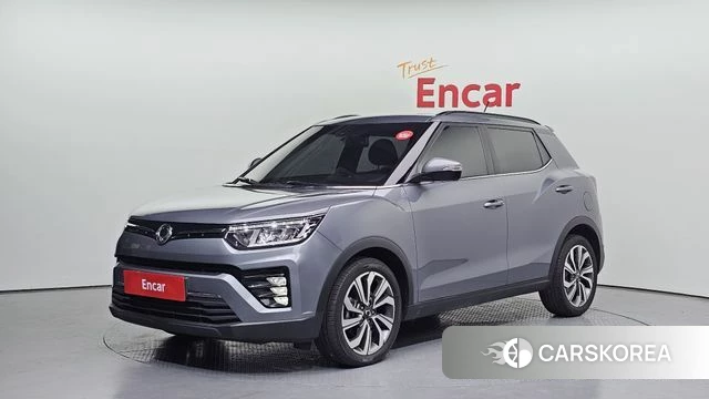 Ssangyong Berry New Tivoli 2019 Серый из Кореи