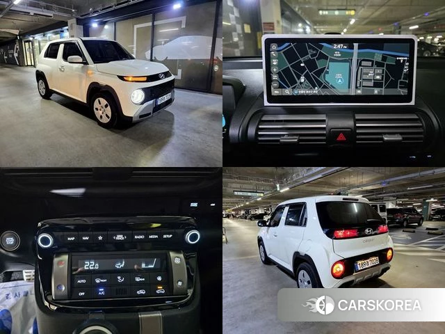 Hyundai The New Casper 2025 Белый из Кореи