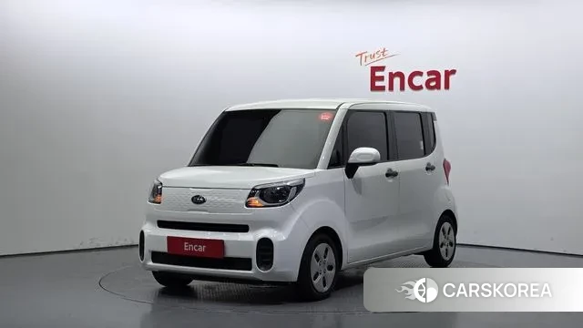 Kia The New Ray 2021 Белый из Кореи