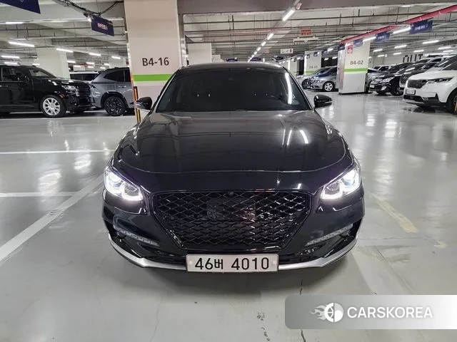 Hyundai Grandeur IG 2018 Черный из Кореи