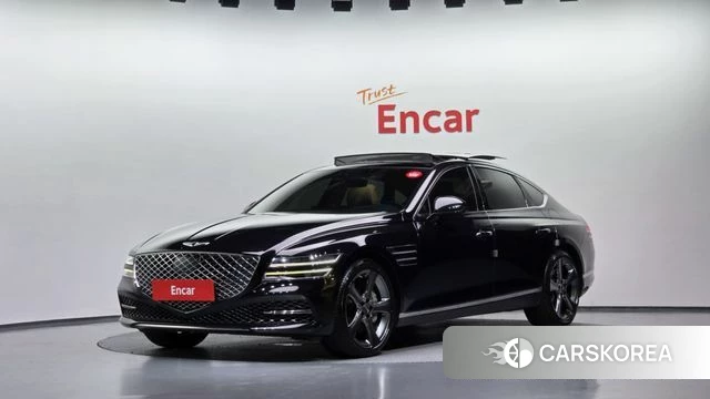 Genesis G80 (RG3) 2022 Черный из Кореи
