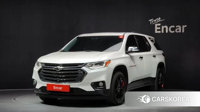 Chevrolet (GM Daewoo) Traverse 2020 Белый из Кореи