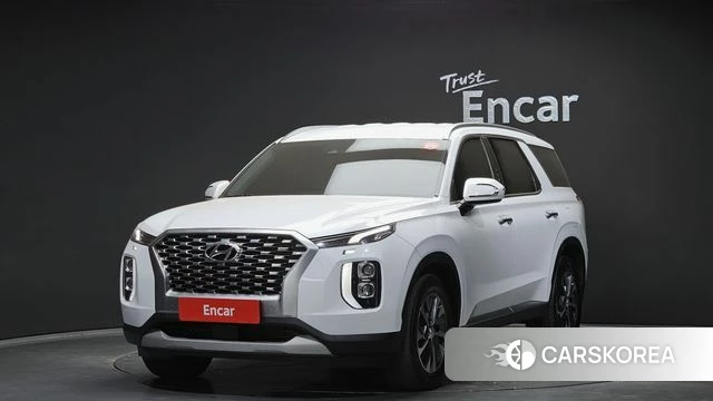 Hyundai Palisade 2021 Белый из Кореи