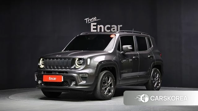 Jeep Renegade 2021 Серый из Кореи