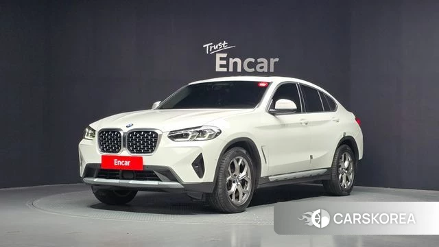 BMW X4 (G02) 2022 Белый из Кореи