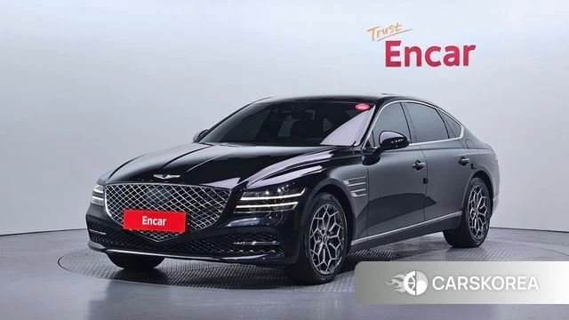 Genesis G80 (RG3) 2022 Черный из Кореи