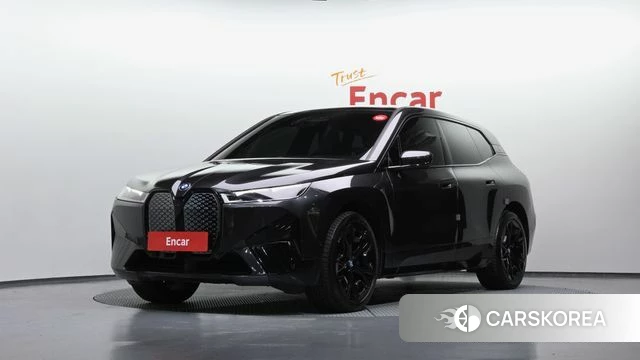 BMW iX 2022 Серый из Кореи